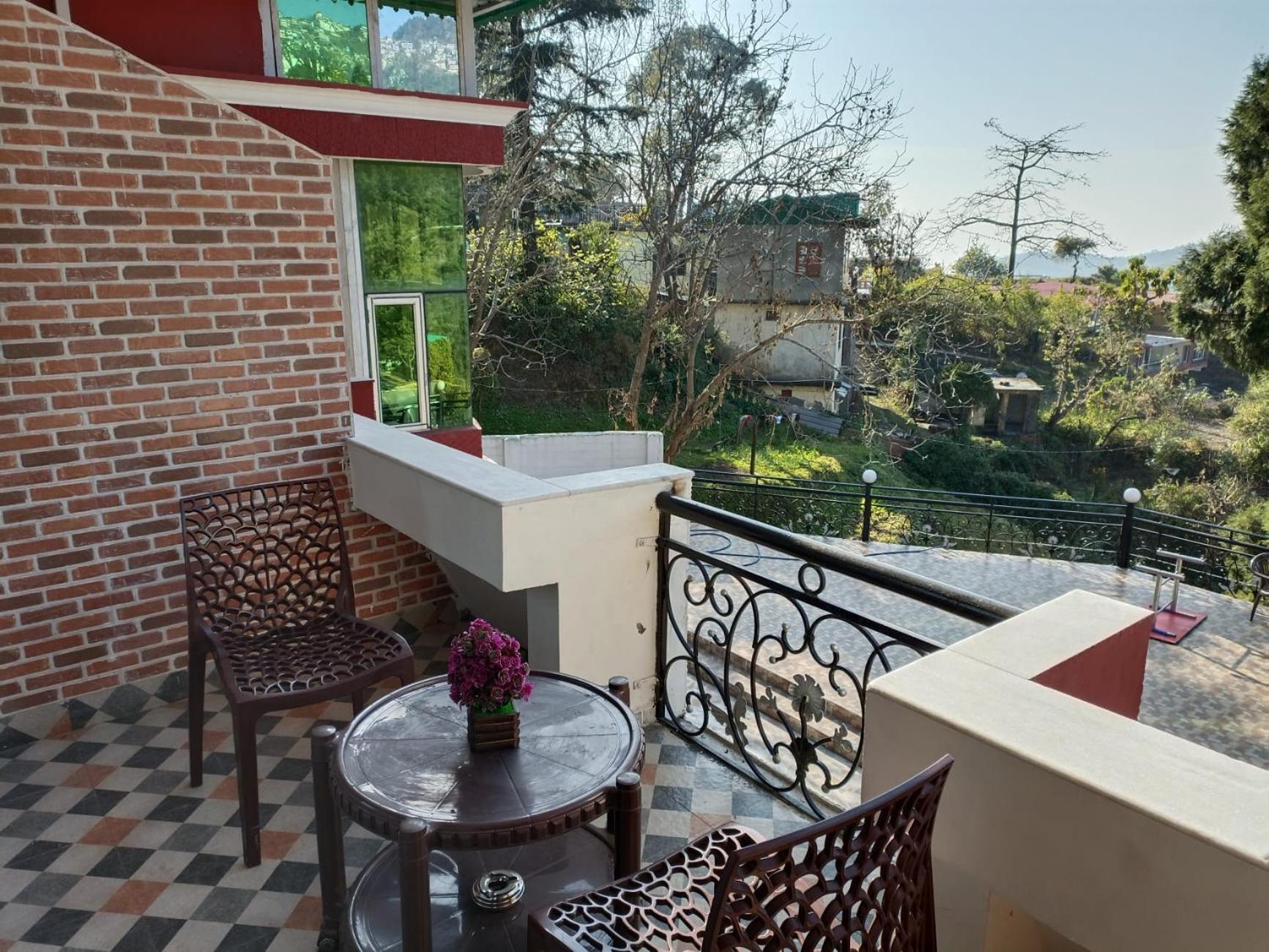 Hotel 7 Heights Mussoorie Buitenkant foto