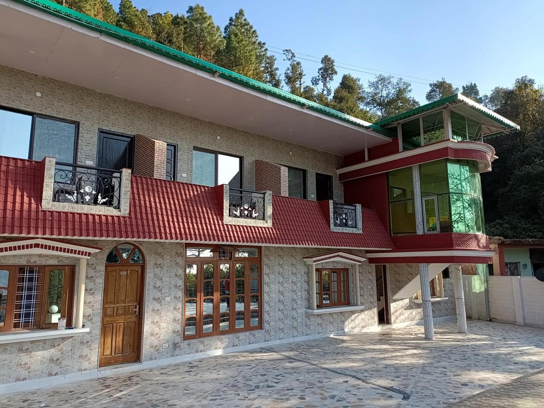 Hotel 7 Heights Mussoorie Buitenkant foto