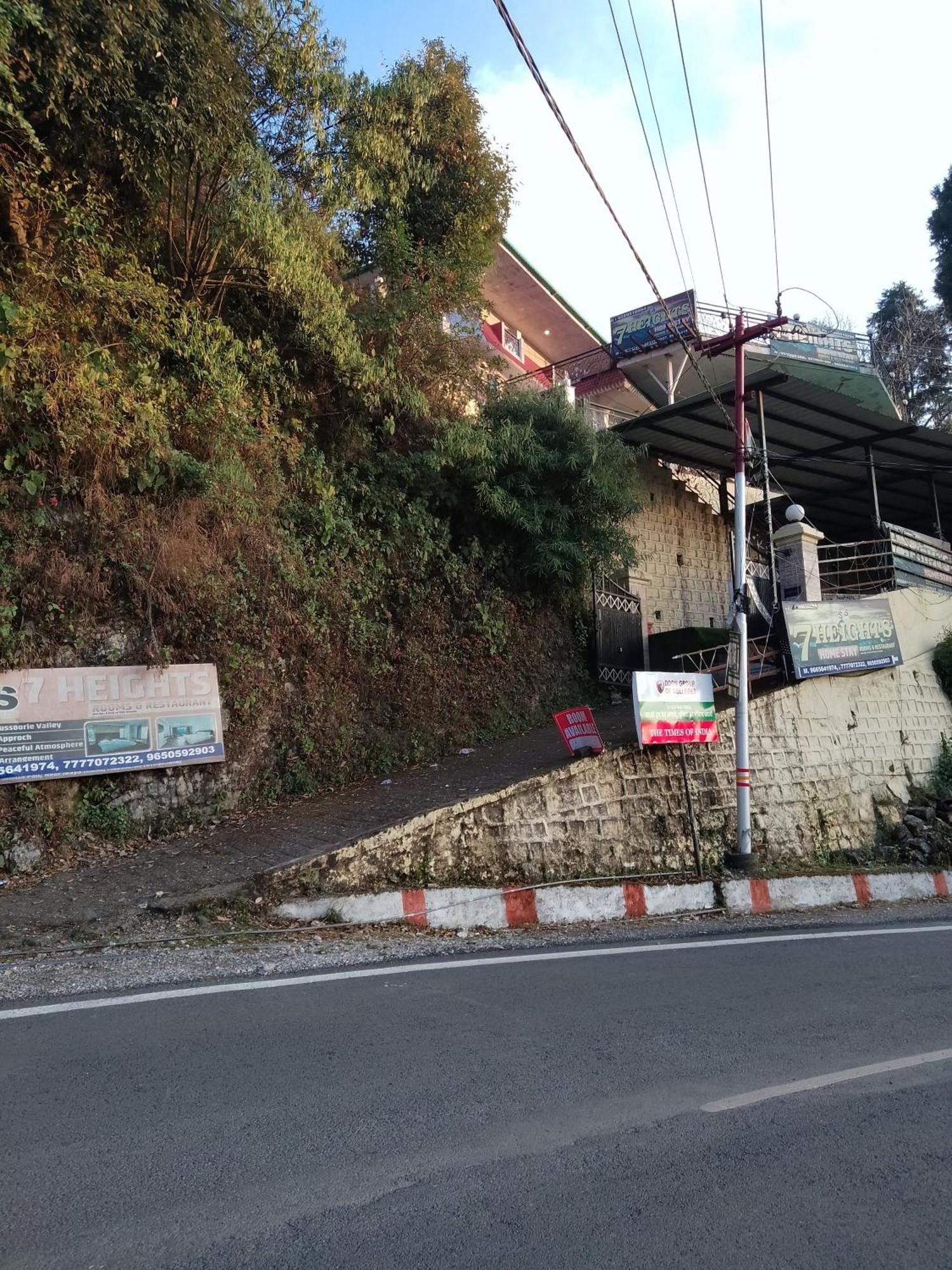 Hotel 7 Heights Mussoorie Buitenkant foto